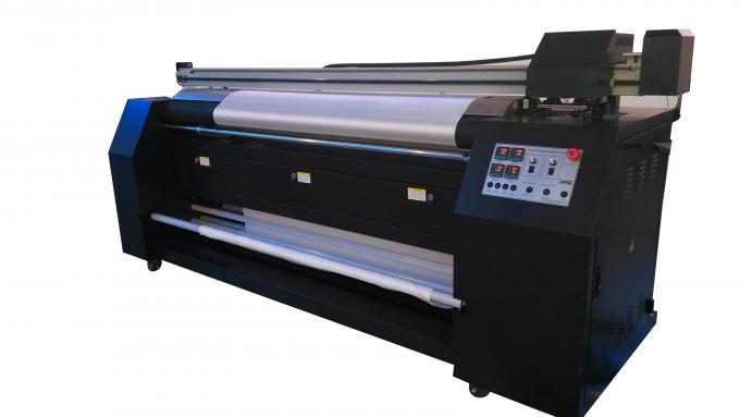 Dirija o rolo da máquina de impressão de matéria têxtil de Digitas para rolar com sistema de aquecimento da sublimação da tintura 0