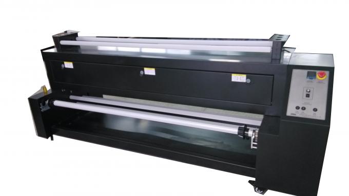 máquina de transferência direta do calefator da sublimação da tintura de 1.6m para a máquina da impressora da tela 0