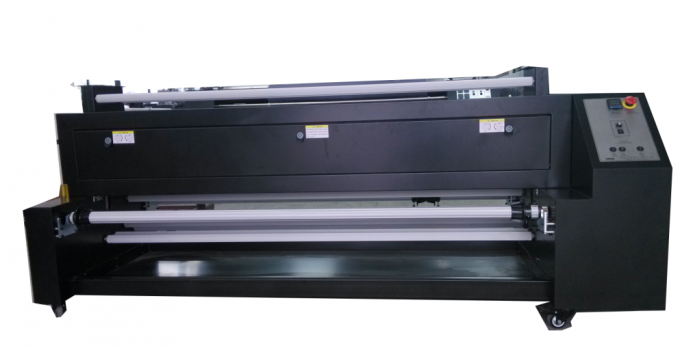 máquina de transferência direta do calefator da sublimação da tintura de 1.6m para a máquina da impressora da tela 1