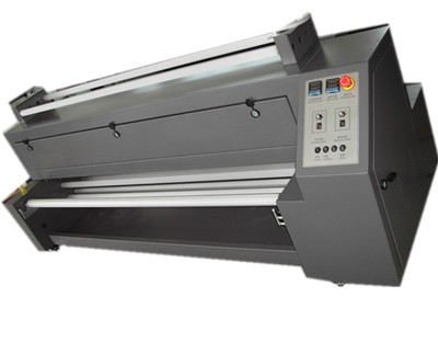 máquina da fixação do calefator da sublimação do forno da impressão da bandeira de 220V 50 hertz 1.8m 0