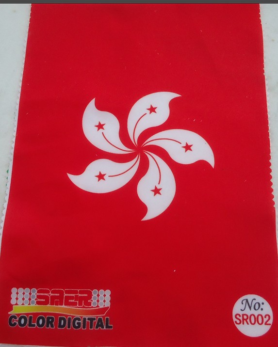 Tinta de impressão da sublimação da bandeira da tintura de Cmyk para Miaki Ts34 1800 1