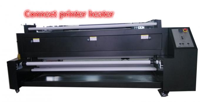 Máquina de secagem da impressora do grande formato de matéria têxtil de Digitas da sublimação 0
