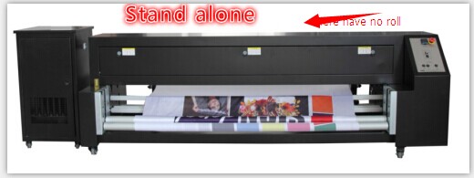 Máquina de secagem da impressora do grande formato de matéria têxtil de Digitas da sublimação 1