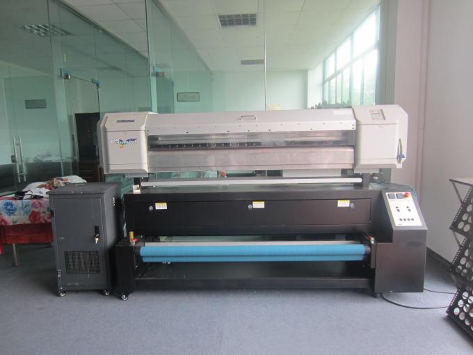 Dirija a máquina de impressão de Mutoh do cartaz da sublimação da tintura com calefator da fixação 0