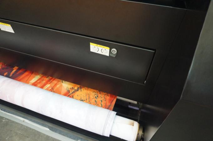 Rolo para rolar a máquina de impressão automática de matéria têxtil de Digitas interna e exterior 0