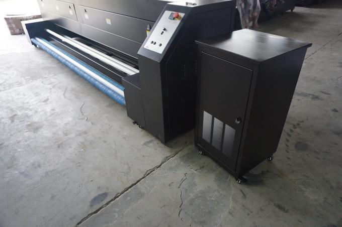 cabeça de cópia de Epson 4720 da máquina de impressão da bandeira da máquina de impressão da bandeira da tensão 380V 0