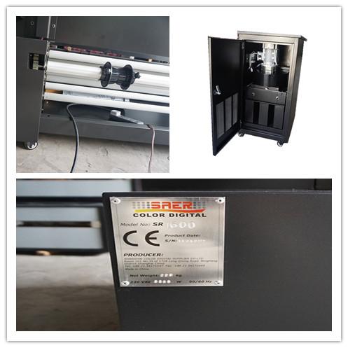 220 - a unidade de calor da sublimação 240V para o secador impresso da tela/aparece cor real 2