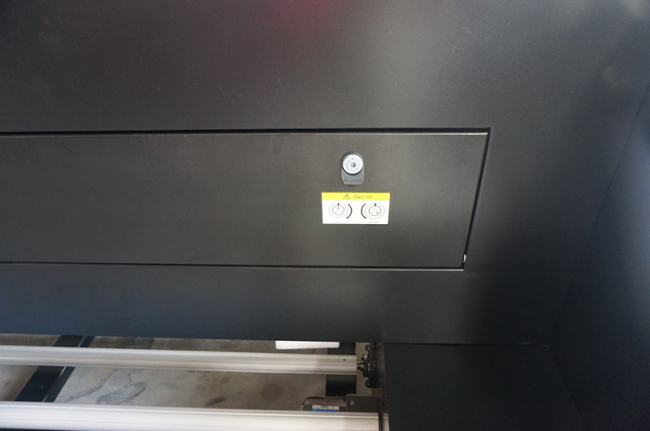 Rolo para rolar o calefator da sublimação da tintura/a máquina sublimação do calor com impressoras Piezo 0