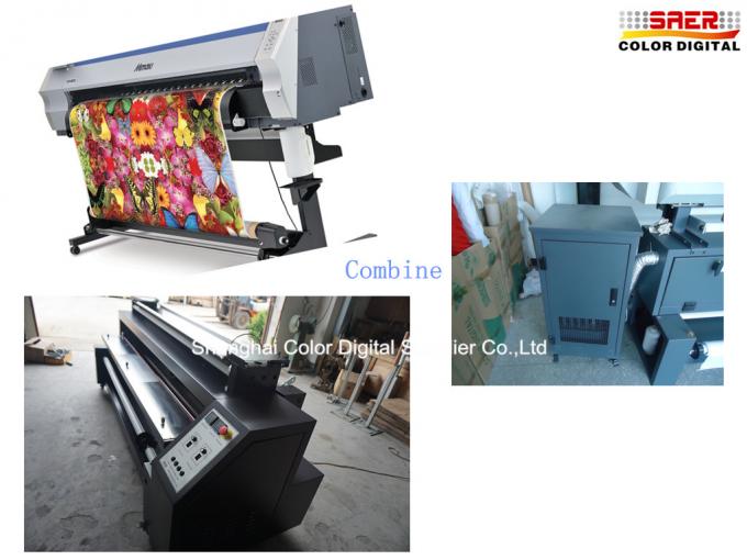 Impressora de matéria têxtil de Mimaki do grande formato diretamente com cabeça de alta velocidade de Epson DX7 0