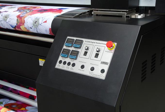 Sublimação automática da máquina de impressão de matéria têxtil de Digitas/tinta reativa/pigmento 1