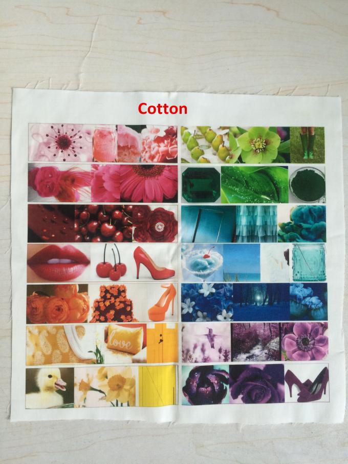 Máquina de impressão da sublimação de matéria têxtil da cabeça de cópia de Epson DX7 com tinta do pigmento 2