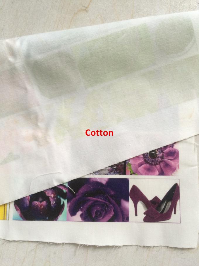 Máquina de impressão da sublimação de matéria têxtil da cabeça de cópia de Epson DX7 com tinta do pigmento 3