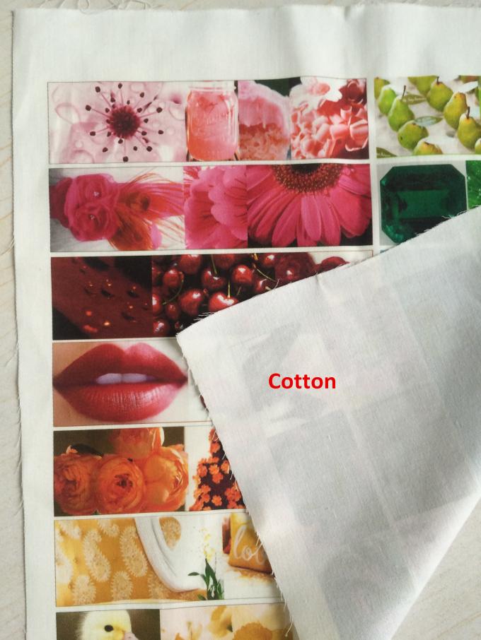Máquina de impressão da sublimação de matéria têxtil da cabeça de cópia de Epson DX7 com tinta do pigmento 4