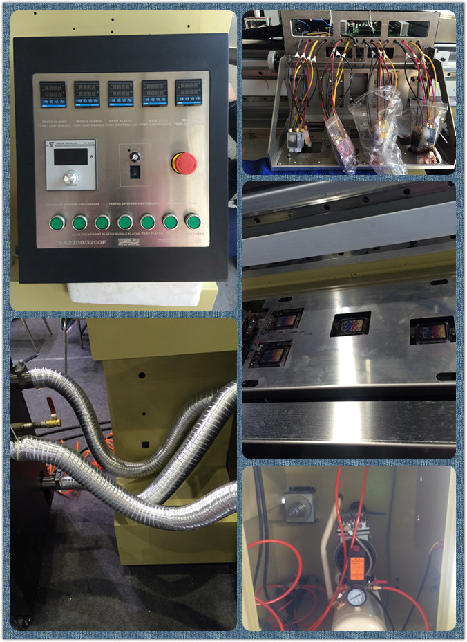 Cabeça de alta resolução de Epson 4720 da impressora de matéria têxtil de Digitas da máquina de impressão de pano 1