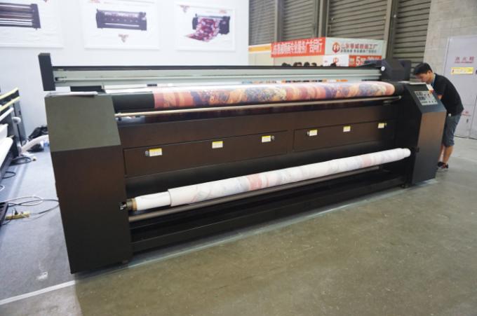 Máquina de impressão interna de alta velocidade do papel de parede de Digitas da máquina de impressão da tela de Digitas 0