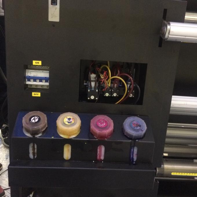 Impressora de matéria têxtil da tinta da sublimação da máquina de impressão de matéria têxtil de Digitas das cabeças de cópia DX7 0