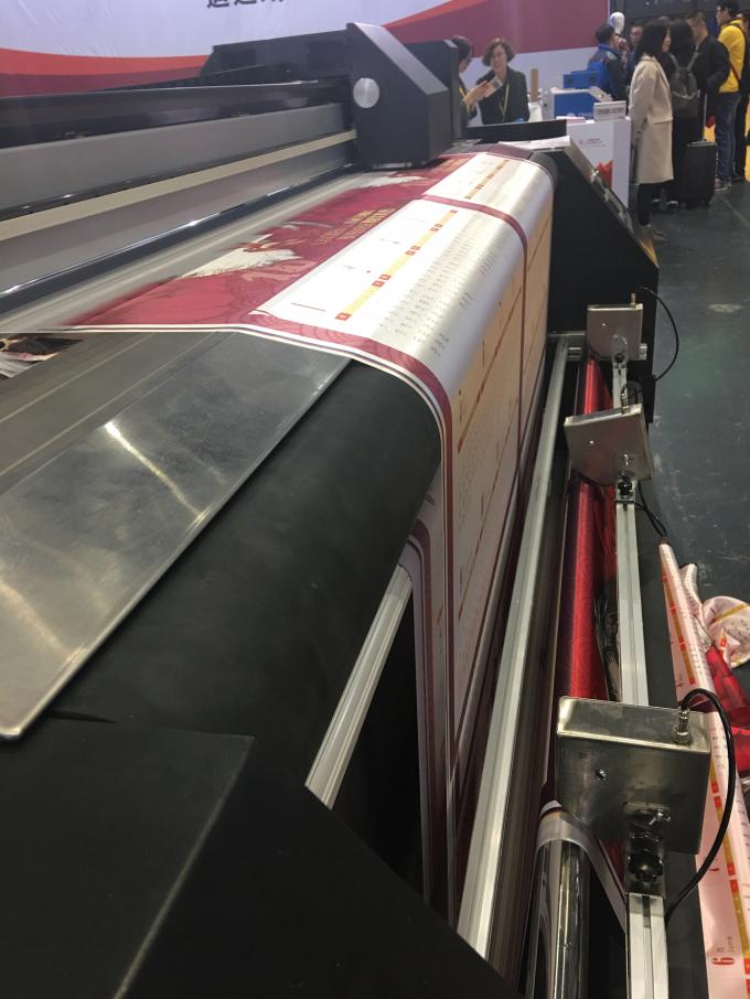 Máquina de impressão da bandeira da cabeça de 1440 DPI Epson para o poliéster/algodão/seda 1