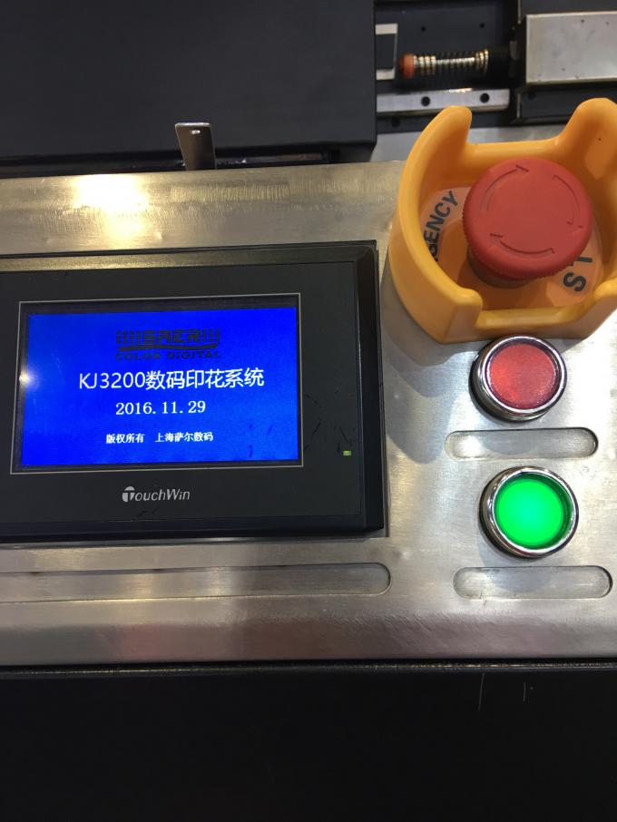 Máquina de impressão principal industrial da tela de Kyocera Digital 1