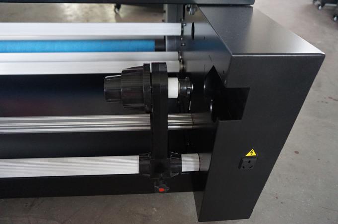 Calefator de alta velocidade da sublimação para secar a tinta molhada do material impresso da tela 1