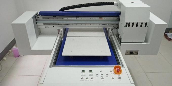 Garantia automática de 1 ano da máquina de impressão do vestuário da camisa do Inkjet T de Digitas 0