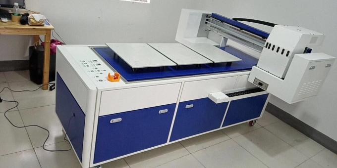 Certificação personalizada do CE do elevado desempenho da tinta do pigmento da máquina de impressão da camisa de T 0