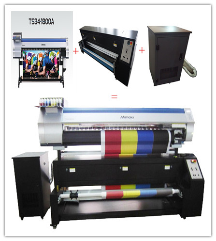 Rolo de alta resolução da máquina de impressão da bandeira da impressora de matéria têxtil de Mimaki para rolar o tipo 0