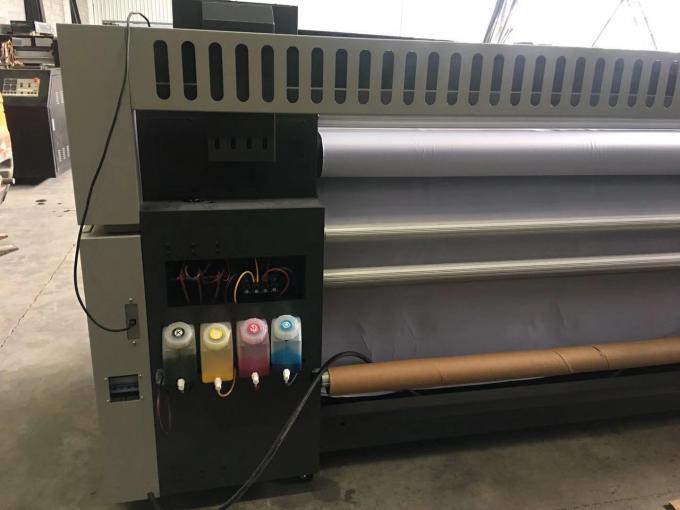 De matéria têxtil rolo da máquina de impressão da sublimação diretamente a rolar com água - tinta baseada 4