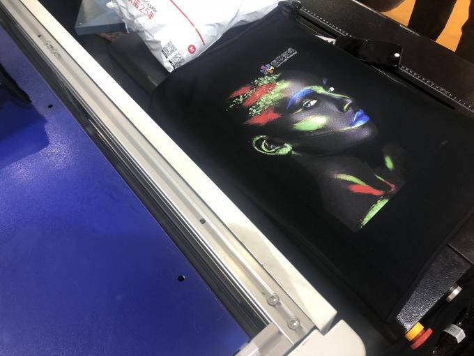 Eficiência elevada automática da máquina da imprensa do calor da máquina de impressão do t-shirt de Digitas 1