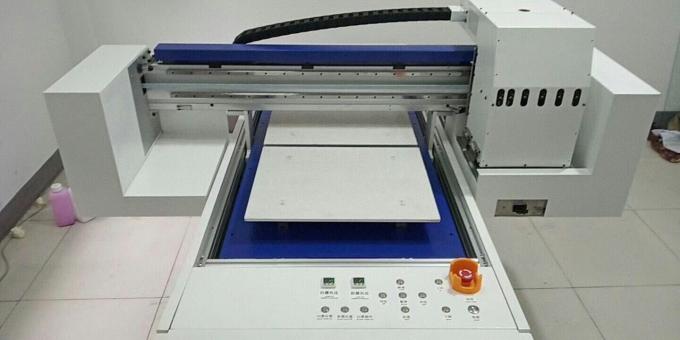 Máquina de impressão do vestuário de 8 Digitas do tamanho da máquina de impressão A3 da camisa das cores T 0