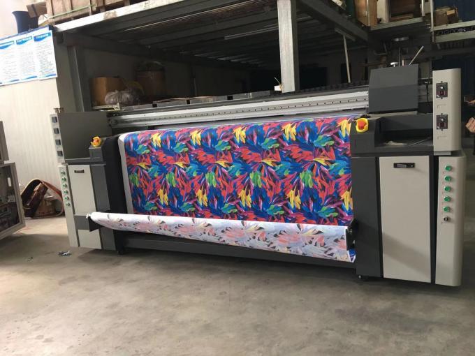 Máquina de impressão da tela de Digitas da sublimação do Inkjet com três cabeças Epson4720 2