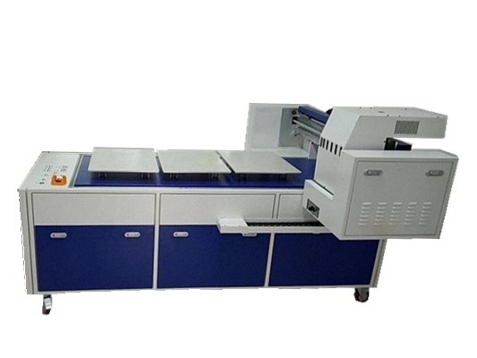 Três máquina de impressão 2065 * 1705 * 1240mm da camisa do tamanho T das tabelas de funcionamento A3 1