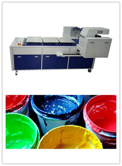 Dirct à máquina de impressão da camisa do vestuário T automática com desempenho do estábulo da tinta do pigmento 1