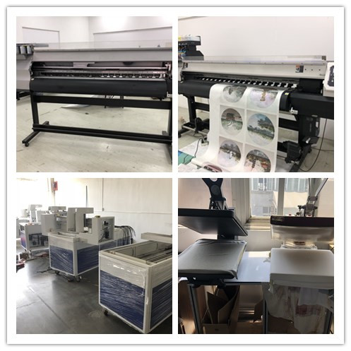 Máquina de impressão do vestuário da impressora de CMYK DTG nenhuma proteção ambiental do cheiro 4
