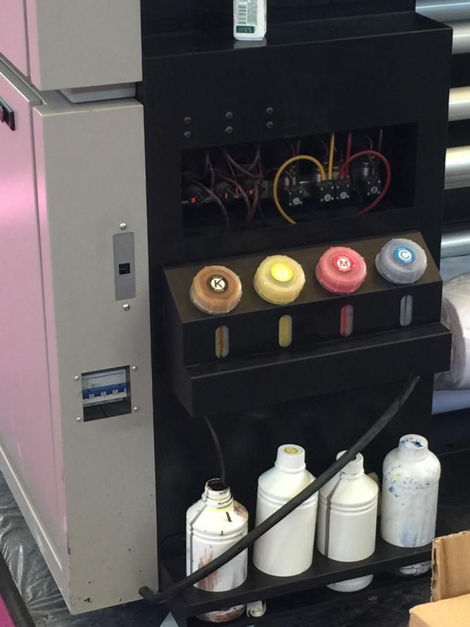 Rolo home do Inkjet de Digitas da tela da impressão da sublimação de matéria têxtil para rolar a máquina 0