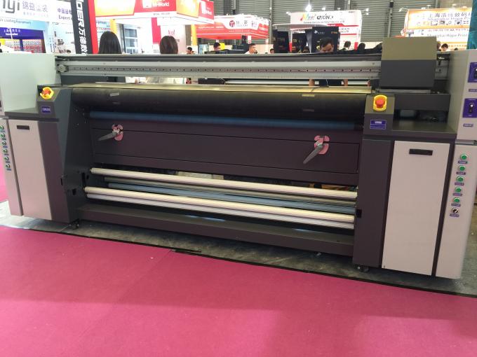 plotador do grande formato de máquina de impressão da bandeira de 3200mm com cabeça de cópia de 4720 Epson 6