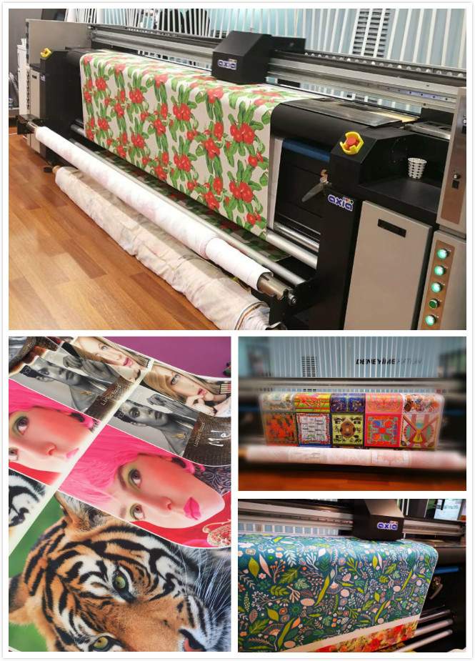 Da tela do plotador da bandeira de impressão da máquina de Digtal impressora automática Banner Printer diretamente 1