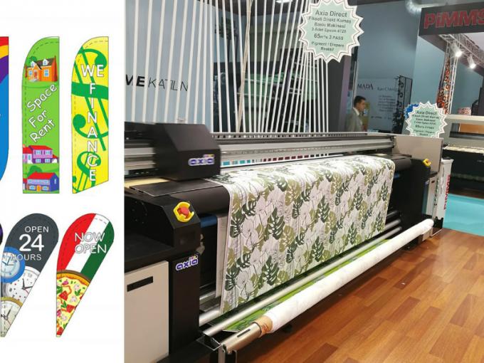 SAER Preço Máquina de impressão têxtil / Sistema de impressão direta em tecidos 0