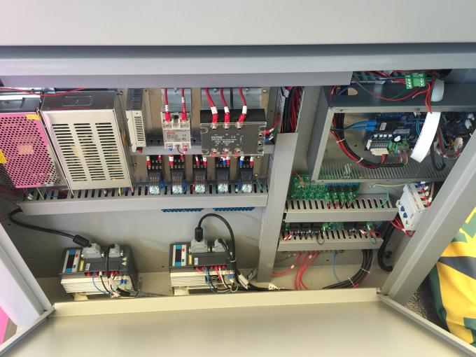 Plotador automático da máquina de impressão da bandeira de CMYK Digitas com cabeça de impressão de Epson 1