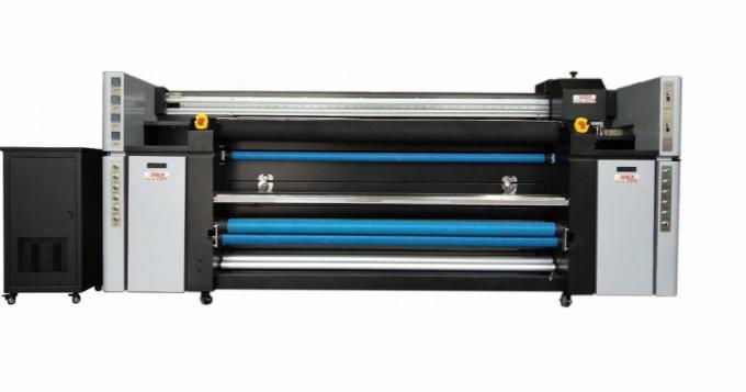 Impressora da cabeça de Epson da máquina de impressão de matéria têxtil de Digitas da tintura da cor completa 128M RAM 3