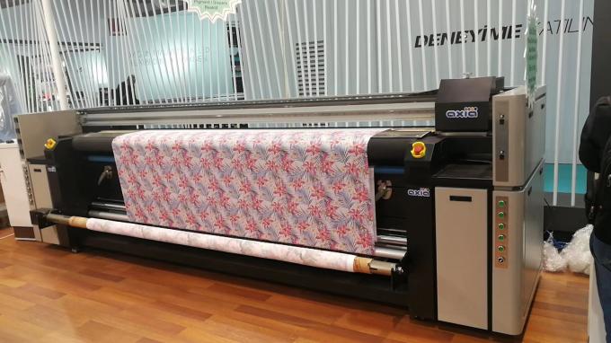 Impressão de Digitas da cor da fonte da máquina de impressão de matéria têxtil de Digitas do plotador de matéria têxtil 0