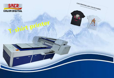 High Performance A3 Digital Tee Shirt Printing Machine With 1800 Dpi Eight Color