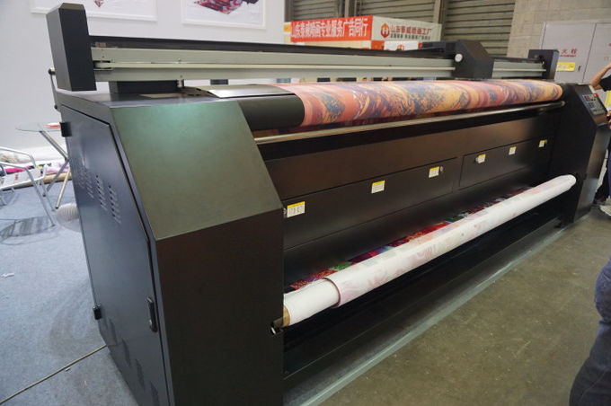 impressora de matéria têxtil da sublimação da máquina de impressão de matéria têxtil de 2.3m Digitas/tintura de Muticolor 1