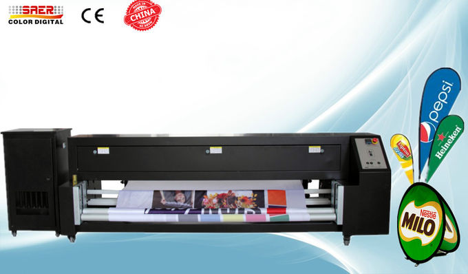 Máquina 3.2m Heater Printer da sublimação do calor da unidade da fixação 2