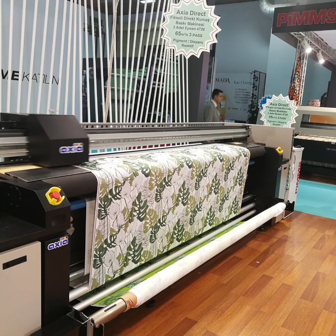 plotador do grande formato de máquina de impressão da bandeira de 3200mm com cabeça de cópia de 4720 Epson 8