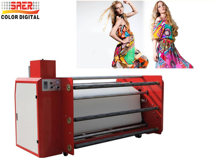 Máquina térmica da cópia da imprensa do calor do equipamento de impressão de matéria têxtil de Digitas dos vestuários da tela 1