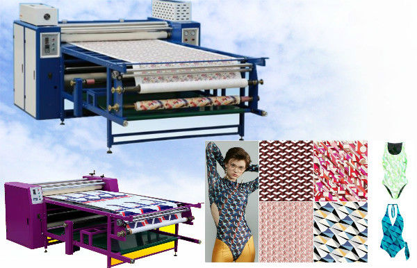 Máquina térmica da cópia da imprensa do calor do equipamento de impressão de matéria têxtil de Digitas dos vestuários da tela 0
