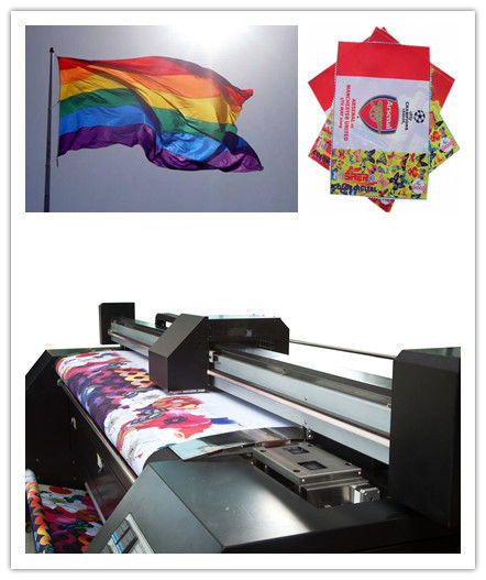 Grandes bandeiras feitas sob encomenda do carro da máquina de impressão 3200MM de matéria têxtil de Digitas do formato 2