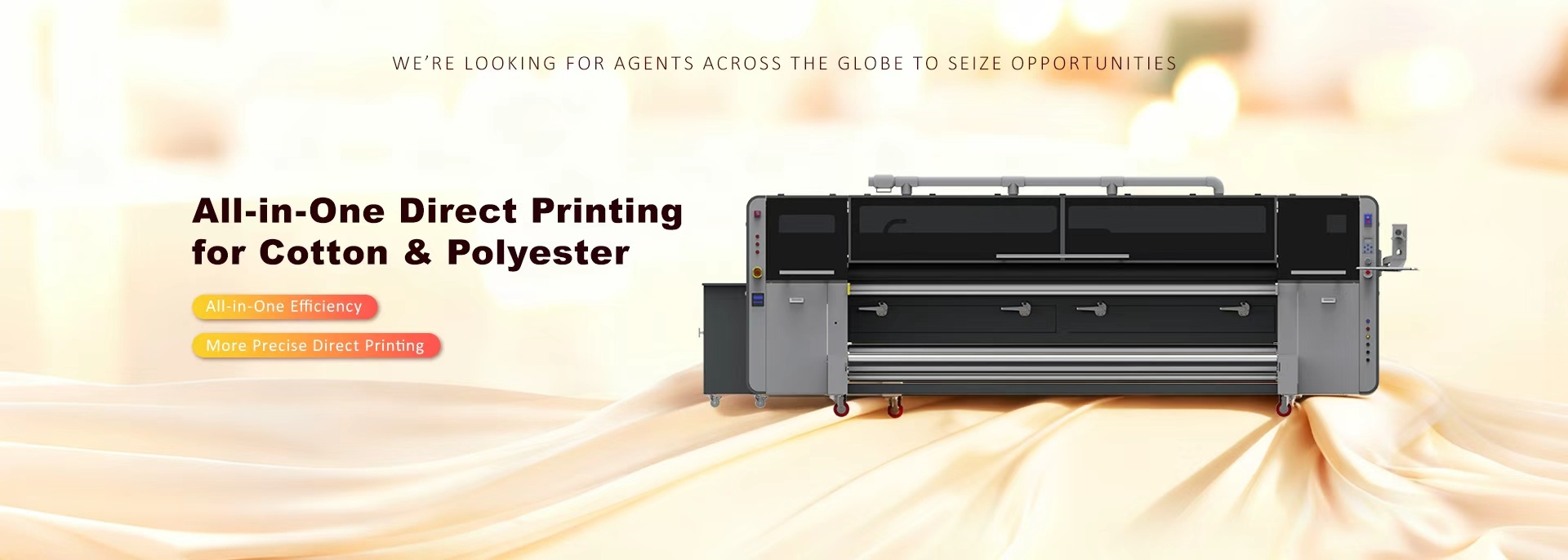 Qualidade Máquina de impressão de matéria têxtil de Digitas fábrica