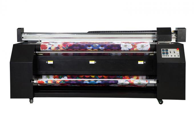 Embandeire o equipamento de impressão digital do plotador da tela de matéria têxtil no poliéster da sublimação 1