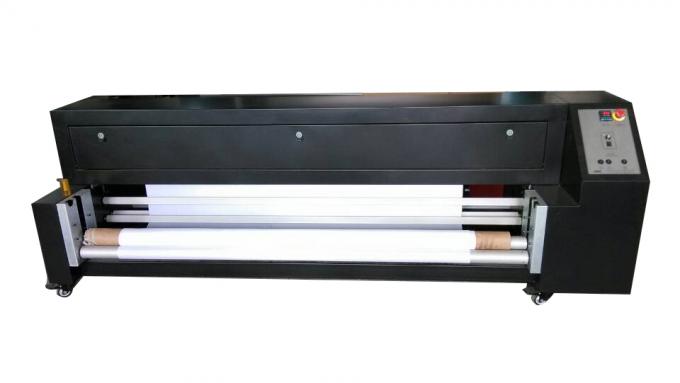 Rolo para rolar a impressora da sublimação do calor da fixação da cor de 1.8m 3